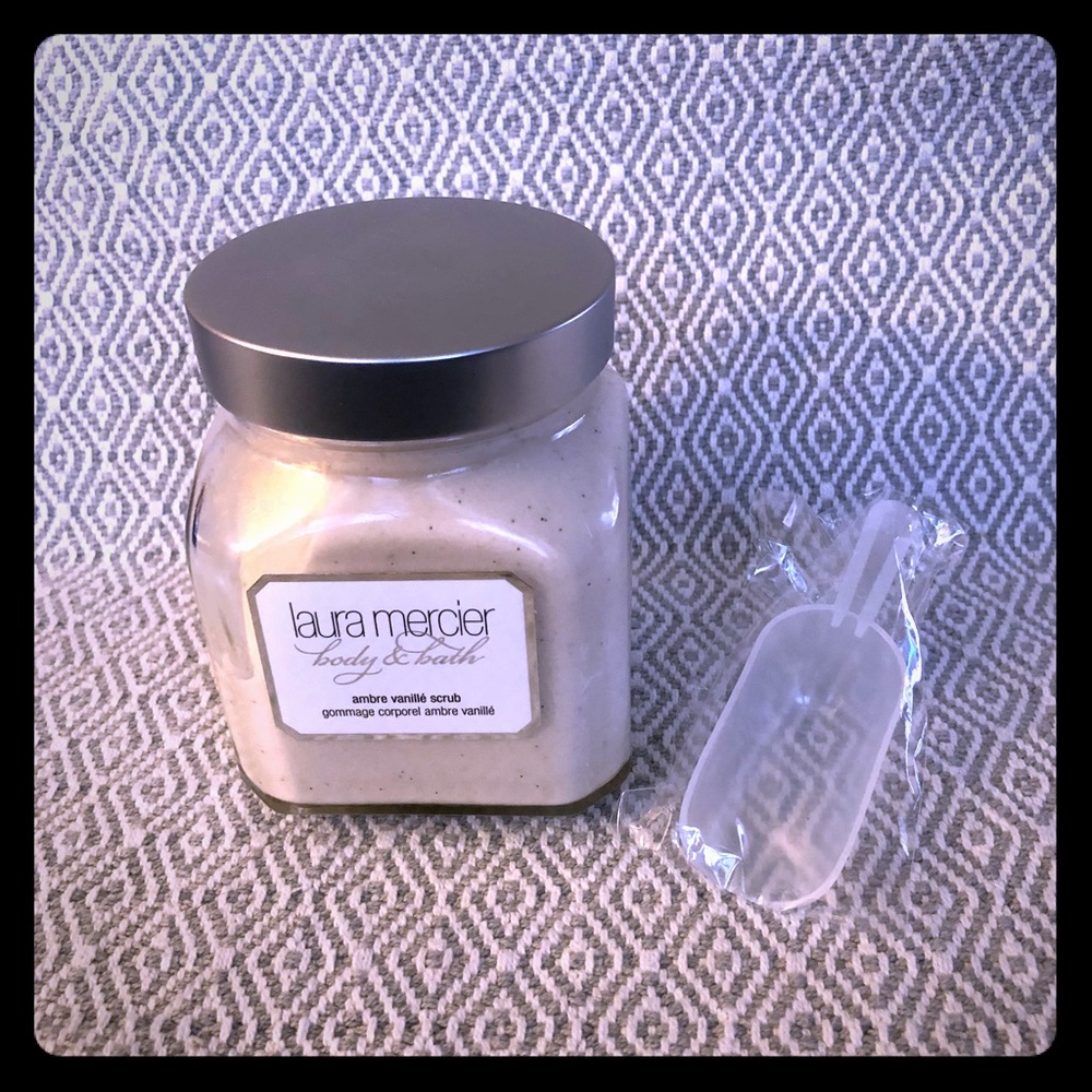 Laura Mercier Ambre vanille scrub
